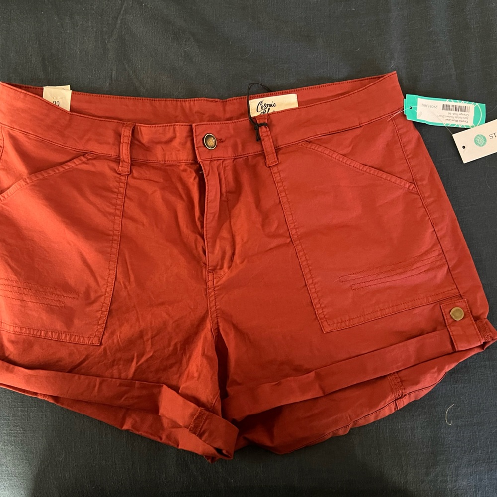 Cosmo Blue Love “Red Fox” Shorts